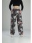 Özgürlük Desenli Baggy Pantolon 1