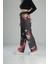 Japon Çiçeği Desenli Baggy Pantolon 2