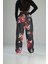 Japon Çiçeği Desenli Baggy Pantolon 4