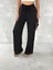 Ayrobin Oversize Pantalon - Siyah 1