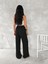 Ayrobin Oversize Pantalon - Siyah 2