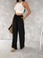 Ayrobin Oversize Pantalon - Siyah 4