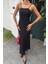 Askıları Ayarlanabilir Örme Dantel Elbise 2879 3