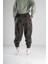 Poker Desenli Pileli Jogger Pantolon 3