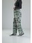 Etnik Yeşil Baggy Pantolon 2