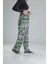 Etnik Yeşil Baggy Pantolon 3