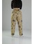 Ağaç Desenli Sarı Baggy Pantolon 4