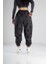 Poker Desenli Pileli Jogger Pantolon 5