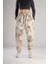 Tiger Desenli Gabardin Jogger Pantolon 2