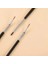 Eğimli Eyeliner Fırçası, Düz Kapatıcı Fırça, Detaylı Makyaj Için Ince Kavisli Fırça 2