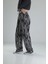 Rahat Kesim Desenli Baggy Pantolon 2