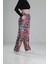 Etnik Desenli Baggy Pantolon 3