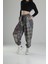 Yeşil Ekose Jogger Pantolon 1