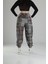 Yeşil Ekose Jogger Pantolon 4