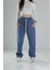 Mavi Baggy Kot Pantolon 1