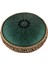 Sonic Energy 10" Medium Octave Steel Tongue Drum (F# Minor, 8 Notes, 432 Hz, Dark Green) 1