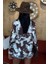 Batik Desenli Chanel Saten Gömlek 3467 4