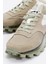 Erkek Sneaker Bağcıklı Rahat Taban Spor Ayakkabı Gerçek Deri 19323 Su Yeşili 3
