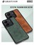 Xiaomi Redmi Note 14 4g Kılıf Aras Deri Kapak - Bordo Ferrg 2