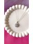 Oval Zirkon Taşlı Çelik Kolye 5