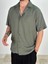 Pamuk Kumaş Haki Gömlek 3