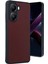 Xiaomi Poco X7 Pro Kılıf Aras Deri Kapak - Bordo Ferrg 1