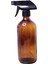 Amber Isıya Dayanıklı Cam Şişe Fısfıslı ve Kapaklı 500 ml 1
