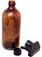 Amber Isıya Dayanıklı Cam Şişe Fısfıslı ve Kapaklı 500 ml 2