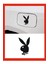 Playboy Tasarım Oto Özel Yeni Sticker Siyah 9*15 cm 1