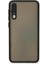 Samsung Galaxy A30S Kılıf Montreal Silikon Kapak - Siyah Ferrg 1