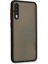 Samsung Galaxy A30S Kılıf Montreal Silikon Kapak - Siyah Ferrg 2