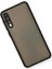 Samsung Galaxy A30S Kılıf Montreal Silikon Kapak - Siyah Ferrg 3