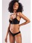 Garland Big Size Plunge Bra, Black Konforlu ve Şık Sütyen 3