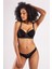 Garland Big Size Plunge Bra, Black Konforlu ve Şık Sütyen 4