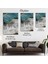 - Mermer Desenli Dekoratif Kanvas TABLO-5174 5