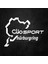 Clio Nürburgring Için Özel Yeni Uyumlu Aksesuar Oto Özel Yeni Sticker Beyaz 20*17 cm 1
