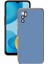 Xiaomi Redmi Note 11 Se Kılıf Volet Silikon - Mavi Ferrg 1