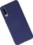 Samsung Galaxy A30S Kılıf Nano Içi Kadife Silikon - Lacivert Ferrg 2