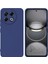 Tecno Spark 30 Pro Uyumlu Silikon Kılıf - Kamera Korumalı Esnek Pastel Renk Kapak - Lacivert 1
