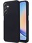 Samsung Galaxy M34 5g Uyumlu Silikon Kılıf - Kamera Korumalı Esnek Pastel Renk Kapak - Siyah 1