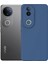Vivo V50 5g Uyumlu Silikon Kılıf - Kamera Korumalı Esnek Pastel Renk Kapak - Lacivert 1
