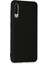 Samsung Galaxy A30S Kılıf Nano Içi Kadife Silikon - Siyah Ferrg 3