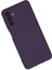 Samsung Galaxy A24 4g Kılıf Nano Içi Kadife Silikon - Mor Ferrg 3