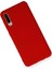 Samsung Galaxy A30S Kılıf Nano Içi Kadife Silikon - Kırmızı Ferrg 2