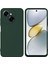 Tecno Spark Go 2025 Uyumlu Silikon Kılıf - Kamera Korumalı Esnek Pastel Renk Kapak - Yeşil 1