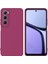 Realme C75 Uyumlu Silikon Kılıf - Kamera Korumalı Esnek Pastel Renk Kapak - Mürdüm 1