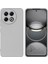Tecno Spark 30 Pro Uyumlu Silikon Kılıf - Kamera Korumalı Esnek Pastel Renk Kapak - Gri 1