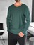 Fitilli Kumaş Regular Yeşil Sweat 1