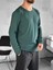 Fitilli Kumaş Regular Yeşil Sweat 3