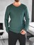 Fitilli Kumaş Regular Yeşil Sweat 4